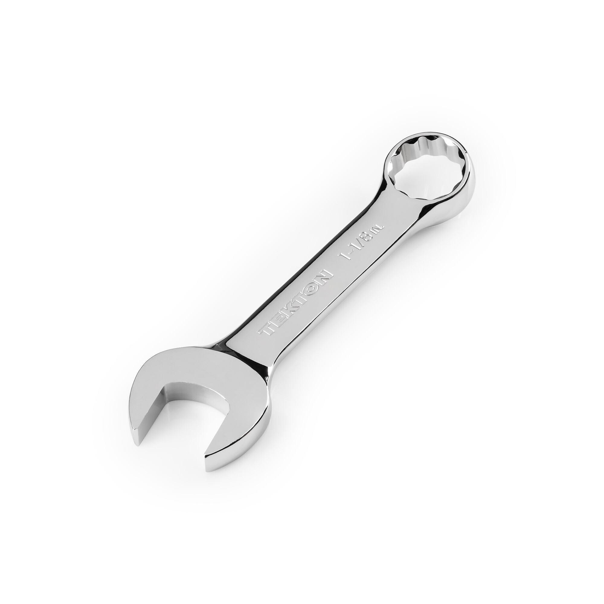 TEKTON 1-1/8 Inch Stubby Combination Wrench | 18058